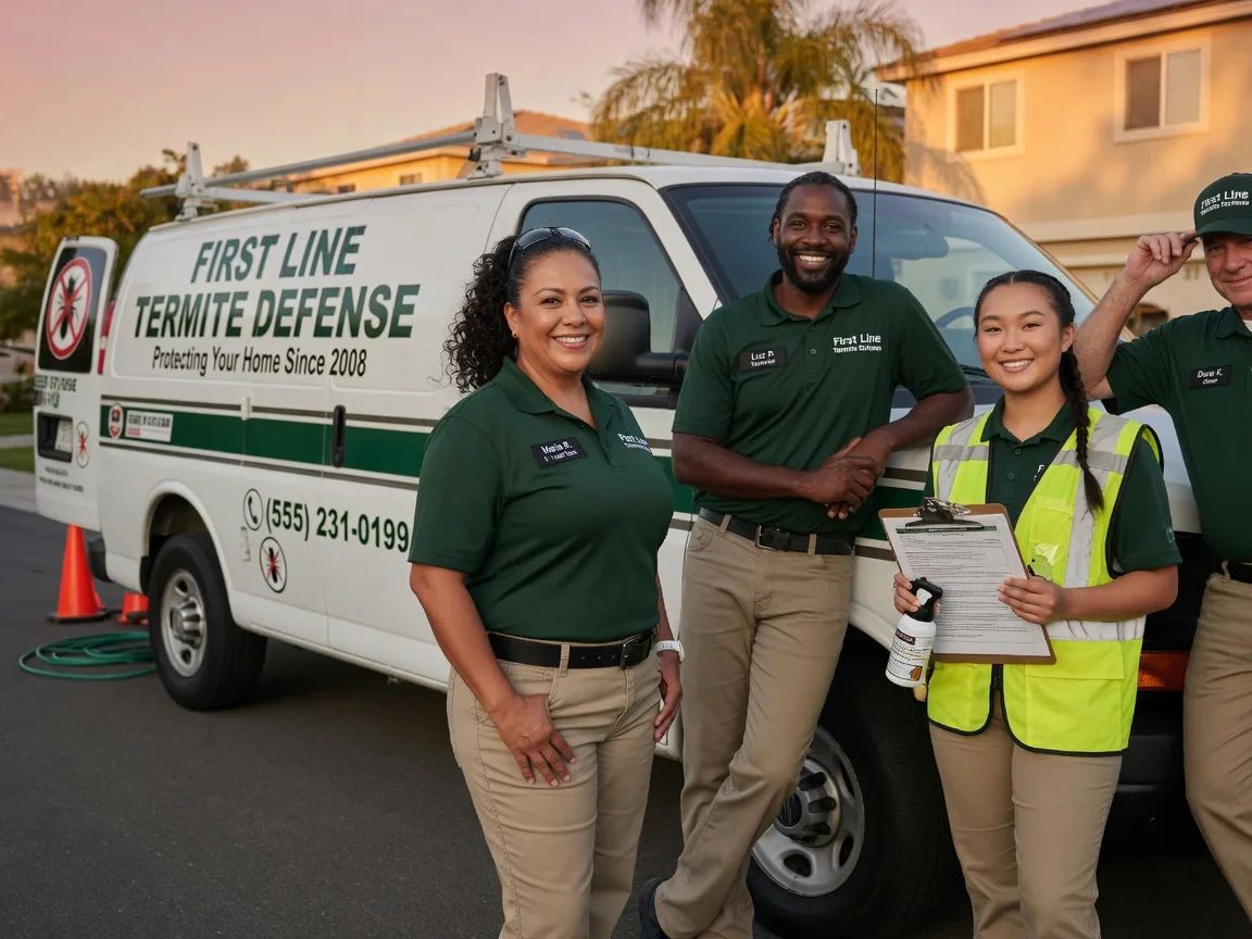 Termite Treatment company in Parris Island, SC